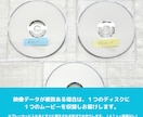 自作した結婚式ムービーをディスク化します DVD・Blu-rayが選べます。ISUM申請も出来ます。 イメージ4