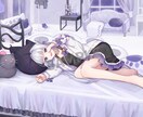 特別な日を彩る一枚絵描きます 人物＋背景の一枚絵、記念日や一枚絵MVにも！ イメージ4