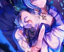 可愛い絵柄のイラストを描きます サムネや1枚絵など幅広いイラスト制作に対応します！ イメージ5
