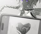 サムネ、歌ってみた、記念グッズ等イラスト制作します ☆男性イラストが得意！魅力たっぷりの男性に仕上げます☆ イメージ5