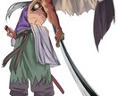 人物イラスト立ち絵を一体描きます なるべく要望に応えてキャラクターを描きます！ イメージ3