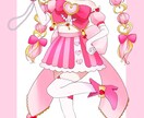 IRIAM、TRPG等で使える立ち絵を描きます キャラクターの魅力を内側から引き出す立ち絵に！ イメージ1