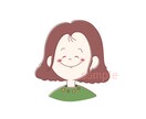 ゆるくてかわいい似顔絵 • イラスト描きます 丁寧に精一杯がんばります( •̀ᴗ•́ )و！ イメージ4