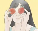 笑顔の似顔絵デジタルイラスト描きます オーストラリア在住のイラストレーターが作成します！！(^^) イメージ3