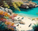 背景・風景イラストを制作します オンライン会議からYoutube背景まで、あなたの世界を演出 イメージ4