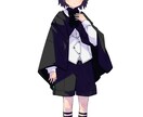 イラスト・アイコンイラストを描きます 自分だけのキャラクターイラストを！ イメージ1