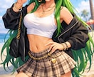 写実寄りオリジナルキャラクターデザインを制作します 写実からファンタジーまで幅広く対応 イメージ4