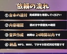 動画用のAI音声ナレーションを作成します 再生数50万超の実績アリ！YouTubeや広告向けに イメージ2
