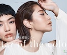 フェミニンなデザインのHPを制作します “伝わる・使いやすい”サイトを形にします! イメージ3