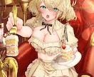 お好みのイラストお描きします アイコン、サムネイル、MVイラスト、キャラクターデザインなど イメージ2