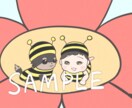 赤ちゃんから小さいお子様の似顔絵を描きます 子供の成長、思い出の瞬間を可愛くイラストにします♪ イメージ8