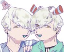 藤貫/ジャンル不問/初回3000で描き上げます グッズコンペ受賞経験で磨き上げた個性派デザイナーが仕上げます イメージ5