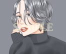 人物・背景・小物込みのアイコンパック描きます 大人かわいいイラストをアイコンやサムネイルに！ イメージ9