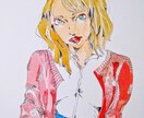 独自のスタイルの絵をアナタの為に描きます アナタ好みのイラストを手元に届けます イメージ1