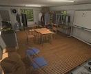 3DCGの背景やワールドを一から制作します ゲーム、映像、メタバース向け3Dモデルが必要な方へ イメージ2