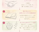 名前に込めた想いを形にします お名前の詩×筆文字アート×似顔絵で宝物をお作りします イメージ9