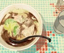 食べ物のイラスト描きます お好きな食べ物や料理を柔らかいテイストで描きます イメージ7