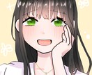 最短即日！可愛いアイコン描きます 人〜動物まで可愛い絵柄で描きます！ イメージ1