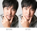 レタッチのプロが人物写真を綺麗に修正します ハイクオリティな写真修正加工を行います イメージ3