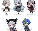 配信者様にオススメ！動画用イラスト描きます 【商用利用料込】配信画面以外も対応可能！ イメージ5