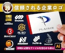 信頼される企業に！プロが会社ロゴデザイン作成します 信頼と実績のロゴマーク！プロが企業に重要なイメージ戦略を！ イメージ1