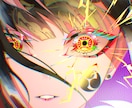 MV・Vtuber・SNS向けイラストを描きます 強い色彩表現で記憶に残る女の子イラストを制作します イメージ1