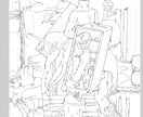 何でも描く！書籍イラストポスター表紙や全部出ます しかも安い、必要なもの全部描くことできます イメージ4