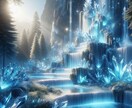 先着順！世界で2人しかできないレムリア神殿占います 神秘の眼、カード、クリスタルを用いた、祝福を受ける神聖鑑定 イメージ2