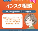 低価格でインスタのコンサルティングを行います インスタのお悩み・始め方のロードマップ作成をします！ イメージ1