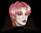 個性的でリアルな似顔絵描きます 人と被らないアイコンや大切な人のプレゼントにどうぞ！ イメージ3