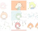 ゆるく絵を描きます 柔らかくゆるい雰囲気で絵を描きます～ イメージ1