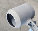 サンドブラスト処理をします お持ちのバイク、車用品、ヴィンテージ品などの素材を蘇らせます イメージ1