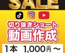 1月まで限定キャンペーン！切り抜き動画を作ります 配信アーカイブを「伸びる動画」にしませんか？ イメージ1