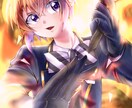 動画用、歌ってみたサムネイル等の一枚絵描きます あなただけのオリジナル1枚絵描きます！ イメージ10