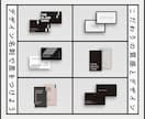 印象UP！24種のコレクションから選べます 表面加工をしたマットな質感の高級名刺を１００枚印刷込みで提供 イメージ1
