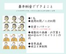 6ポーズ！セットでお得◎シンプルなアイコン描きます あなたのSNS・ブログで統一感・世界観を持たせます！ イメージ2