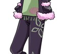 歌ってみたなどのイラスト描きます イラストレーターが歌ってみたやサムネなどのイラストかきます！ イメージ2