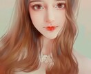 似顔絵を描きます プロフィール画像などに最適です イメージ1
