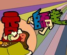 かわいいイラスト描きます SNSアイコンやプレゼントや挿絵にも イメージ2