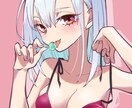 色や食べ物、好きな物をなんでもイラスト化します ラフ時修正は何度でもOKです。お気軽にご相談ください。 イメージ4