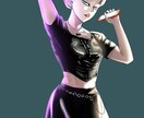 シチュエーションに合わせた一枚絵を描きます 心に残る一枚をあなたにお届けします イメージ4