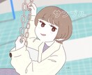 あなたの思い出の1枚をゆるく優しいイラストにします ゆるかわなイラストはお任せ下さい！プレゼントにもオススメ♪ イメージ3