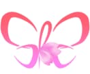 オリジナルロゴデザイン売ります 「さくら」を蝶々に見立ててデザインをしました。 イメージ1