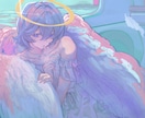 儚い女の子、男の子描きます キャラデザイン、イラストご希望に沿ってイラスト作成いたします イメージ1