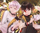 1枚イラスト/アイコン用/ミニキャラなど描きます 男の子が得意です(女の子も描きます)お気軽にご相談ください！ イメージ3