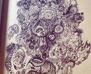狂気的なイラストを描きます 貴方の心の中の本性を暴きます。 イメージ3