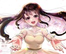 活動の楽しみが増える！キラキラなイラストを描きます ファンの方にも喜んでもらえる上質なイラストをお描きします！ イメージ8