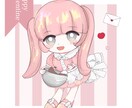 バレンタイン量産SDイラスト描きます 商用利用込み！可愛いSD量産依頼◎ イメージ2