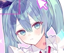 可愛いアイコン・一枚絵・詰め込みイラストを描きます SNSアイコンや記念イラストにお勧めです✧*｡ イメージ1