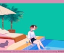商用利用◎ストーリーが伝わる一枚絵を描きます 小説や楽曲のジャケット・ゲームなど大切な世界観を伝えたい方に イメージ10